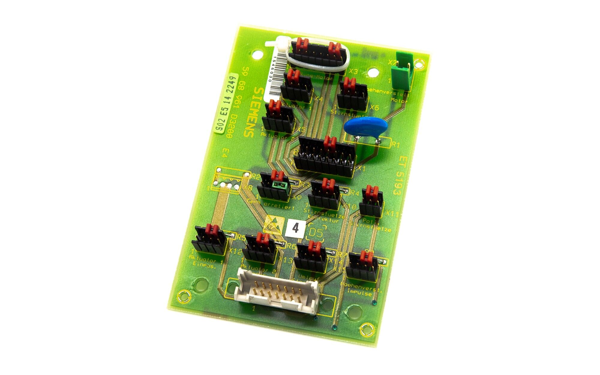 SIEMENS Sirona Orthophos circuit board D5 - 59 68 961 D3200 E4 without replacement