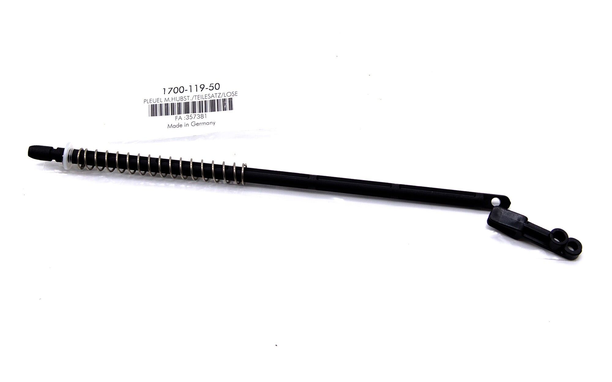 Duerr Dental lifting rod for XR24 Pro - complete - 1700-119-50
