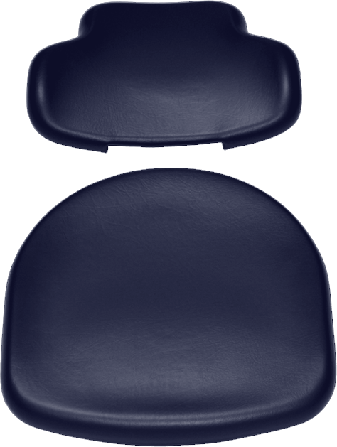 Polsterset für Sirona C Arbeitsstuhl-Sirona  KaVo nightblue 39