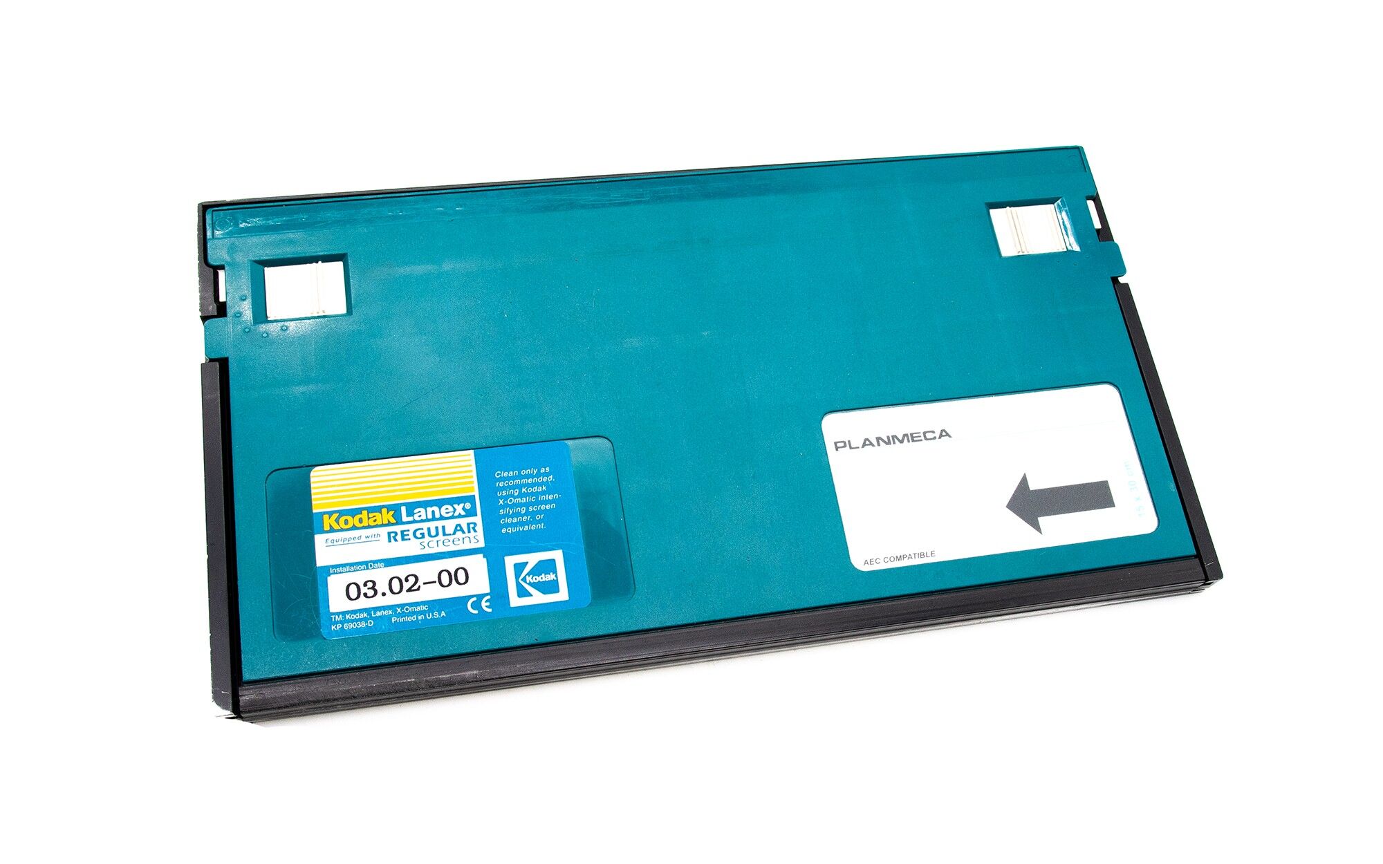 Kodak Lanex X-ray cassette 15x30cm - regular