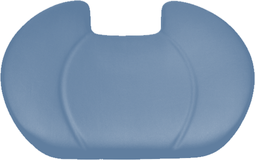 Rückenpolster Sirona Sinius / Intego Sirona rauchblau