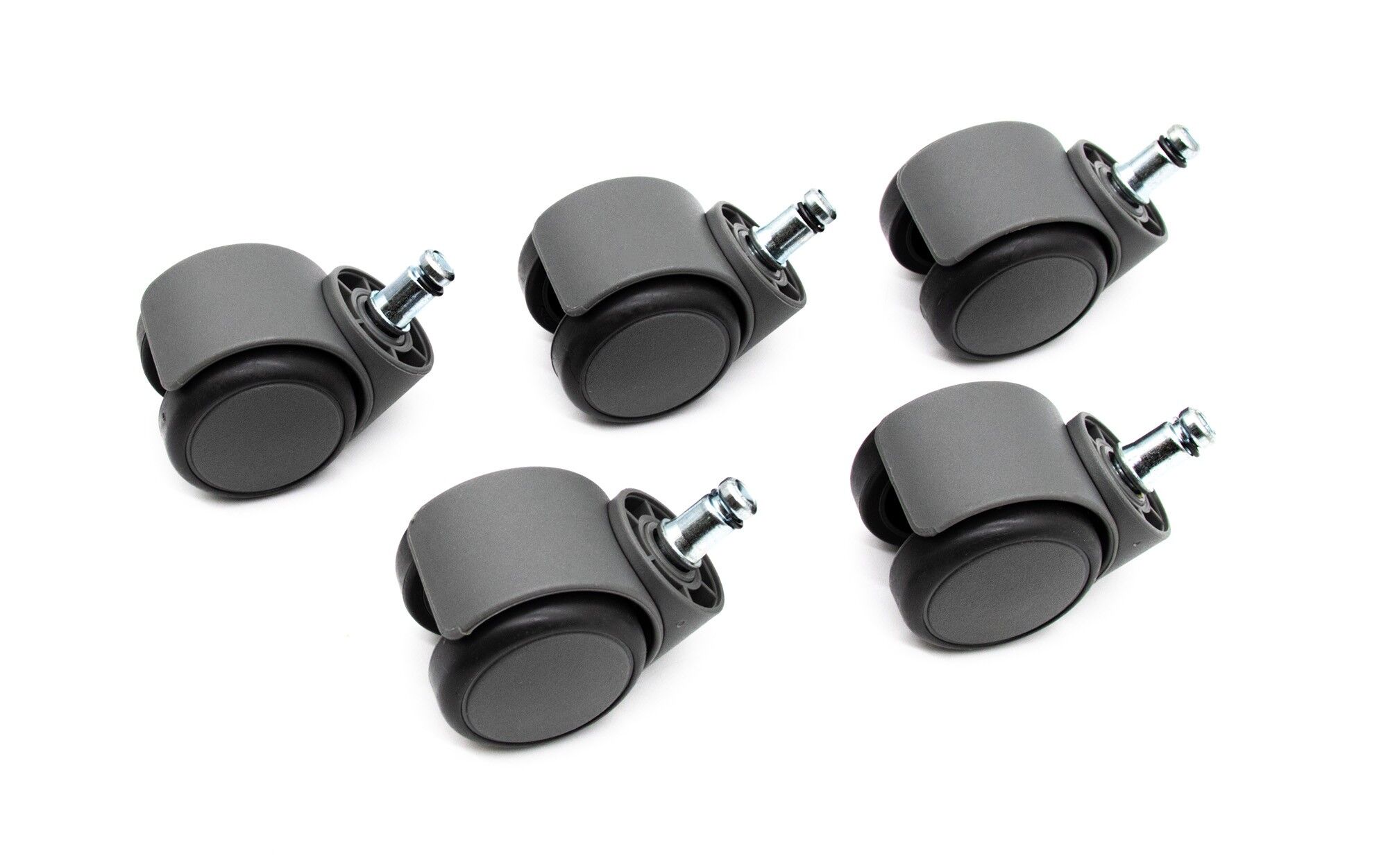 Euronda chair casters for rolling stools / office chairs - 52 59 17