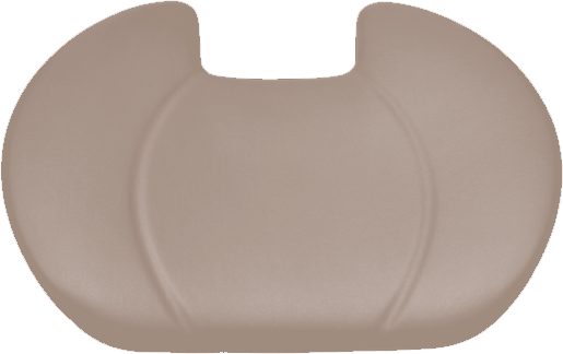 Rückenpolster Sirona Sinius / Intego Ultradent/Mikrona hazelnut 6001