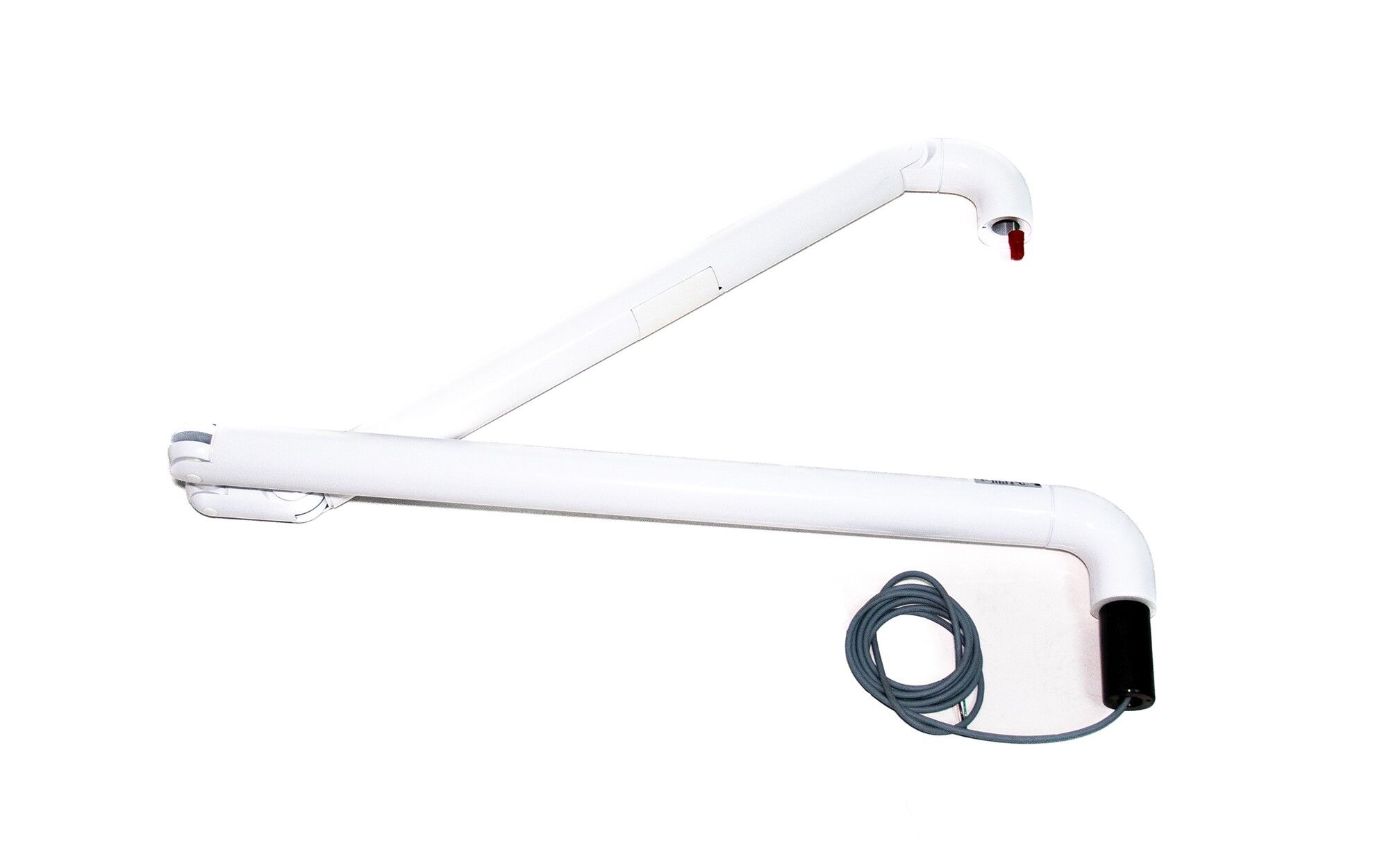 g.comm Polaris Lampengestänge - RAL 9002 - roter Stecker g.comm IRIS Lampengestänge - RAL 9010