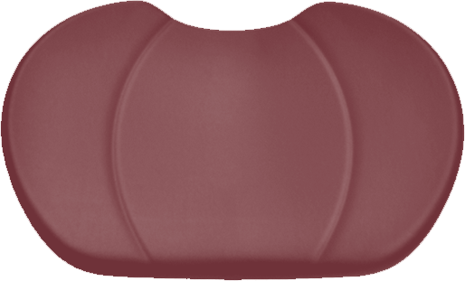 Rückenpolster Sirona Sinius / Intego KaVo purpurrot 52 Rückenpolster Sirona Sinius / Intego KaVo purpurrot 52