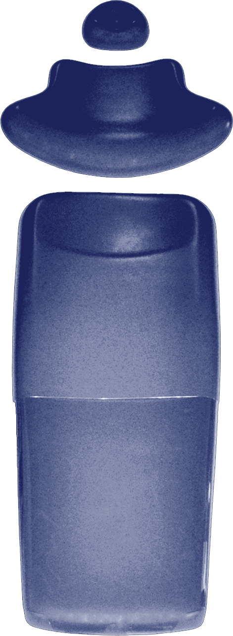 Polsterset KaVo Primus 1058 Life Ultradent / Mikrona saphierblau 5003
