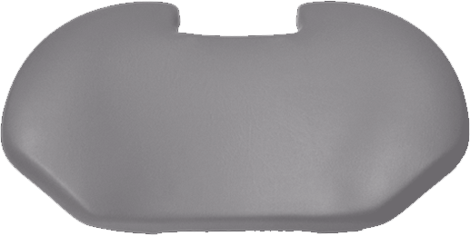 SIEMENS Sirona  C-Serie (+) Rückenpolster breit mit Gelenkkopfstütze KaVo graphite RELAXLine