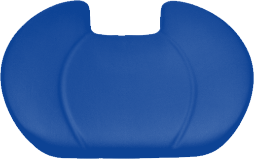 Rückenpolster Sirona Sinius / Intego KaVo royal blue 43