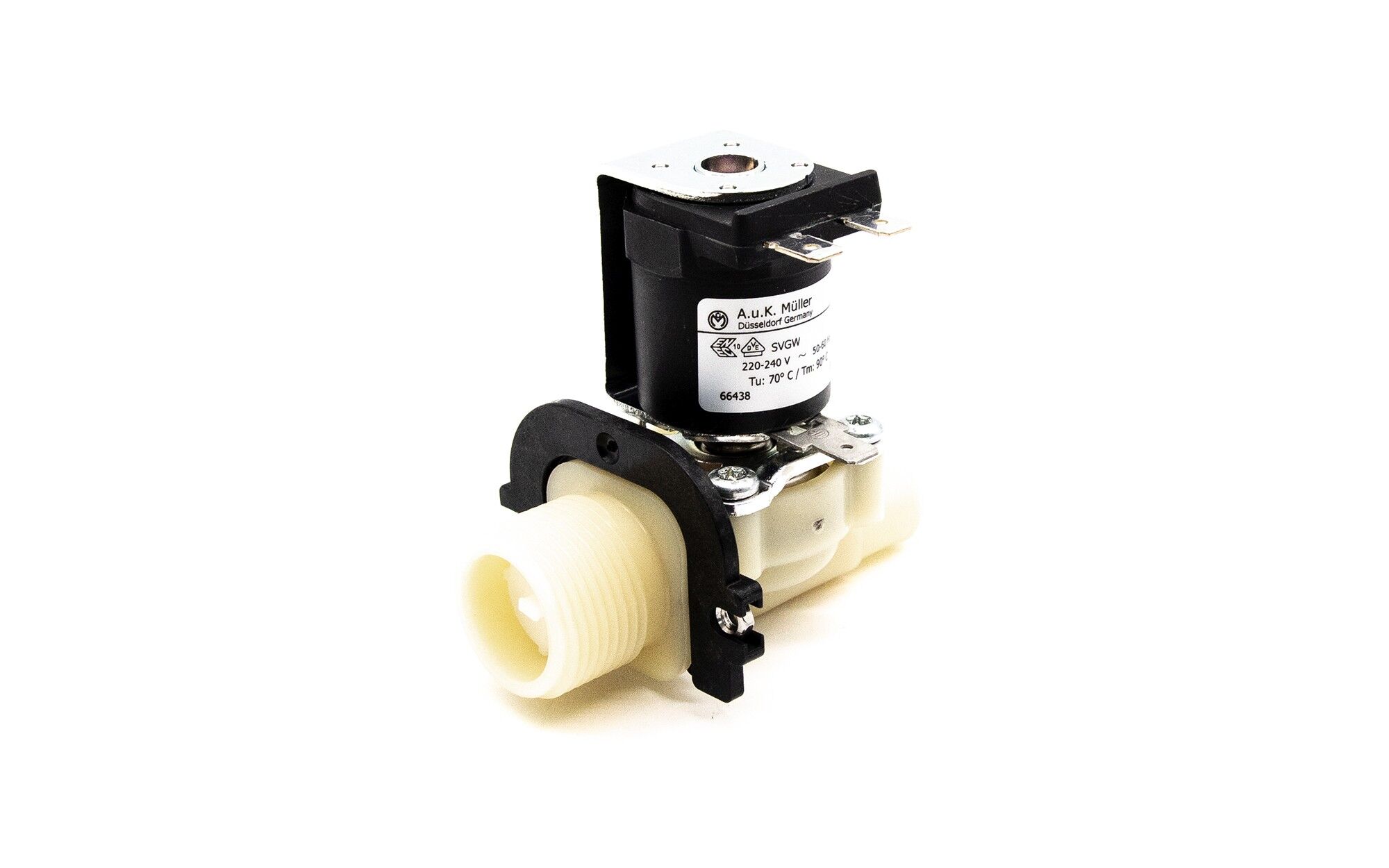 Dürr Dental XR24 / II / Nova / Pro Magnetventil Wasserzulauf - neu - 9000-303-37