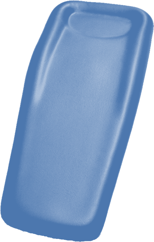 Sitzpolster-Soft KaVo E50 Life / Primus 1058-KaVo Ultradent/Mikrona pastel blue 5023