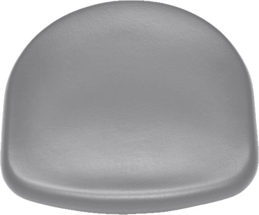 Sitzpolster Sirona C Arbeitsstuhl-Sirona Ultradent/Mikrona platinum grey 9007