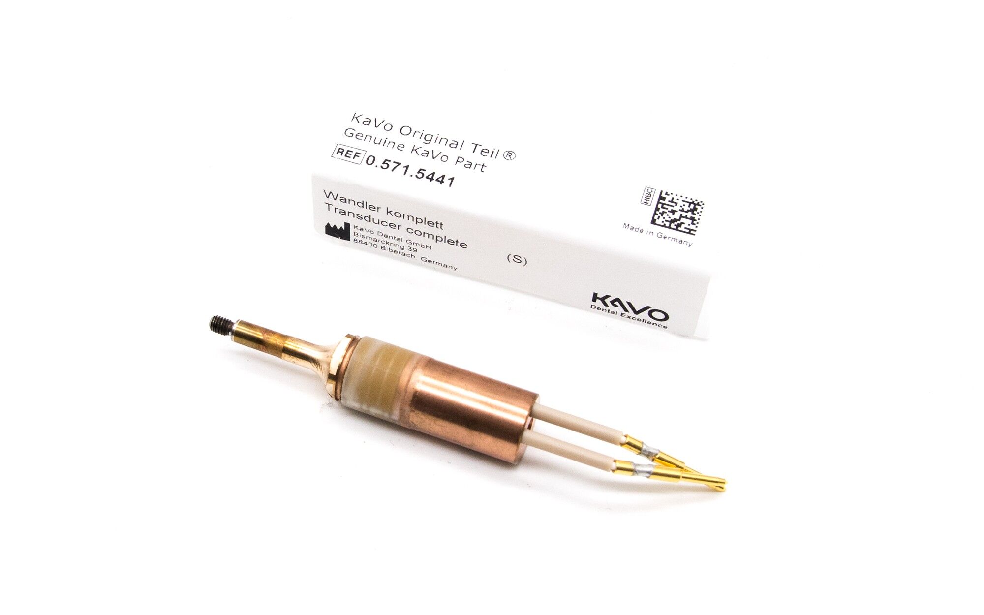 KaVo converter Sonosoft / Piezo LUX - new - 0.571.5441