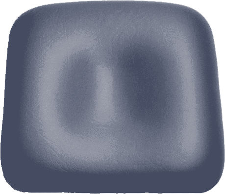 Kopfpolster Sirona M1 / E Sirona pazifik