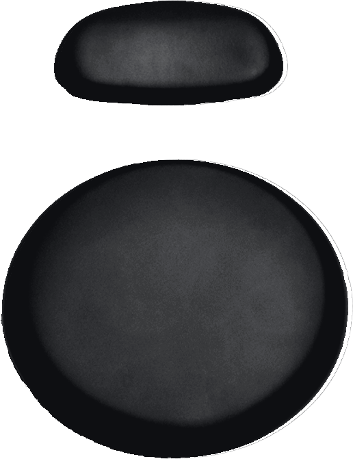 Polsterset KaVo Physio 5006 Arbeitsstuhl-KaVo Sirona carbon