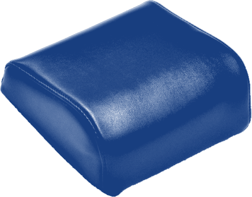 Kopfkissen weich mit Magnet-Sirona KaVo smoky blue 66