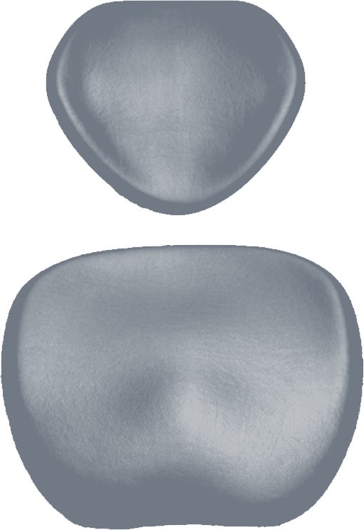 Polsterset KaVo Physio 5007 Arbeitsstuhl KaVo stone blue