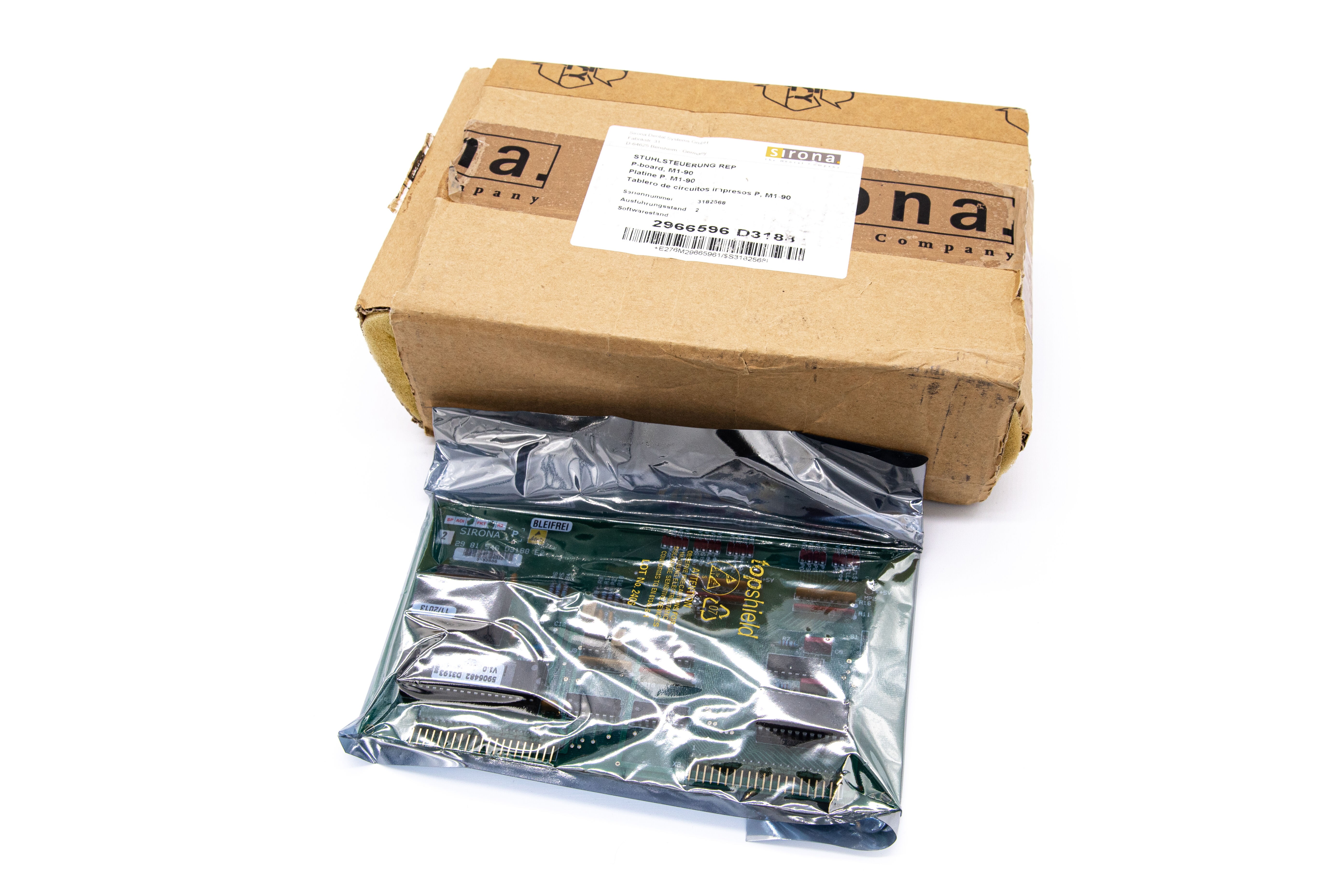 SIEMENS Sirona M1 programming board - new - 29 81 546