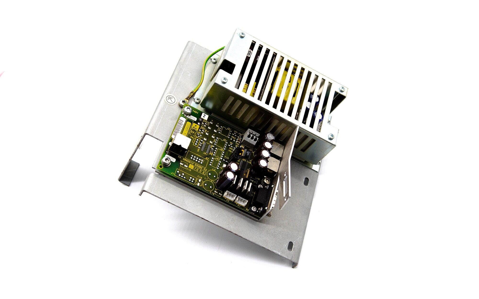 Sirona Profeel circuit board with power supply - used - 58 92 513