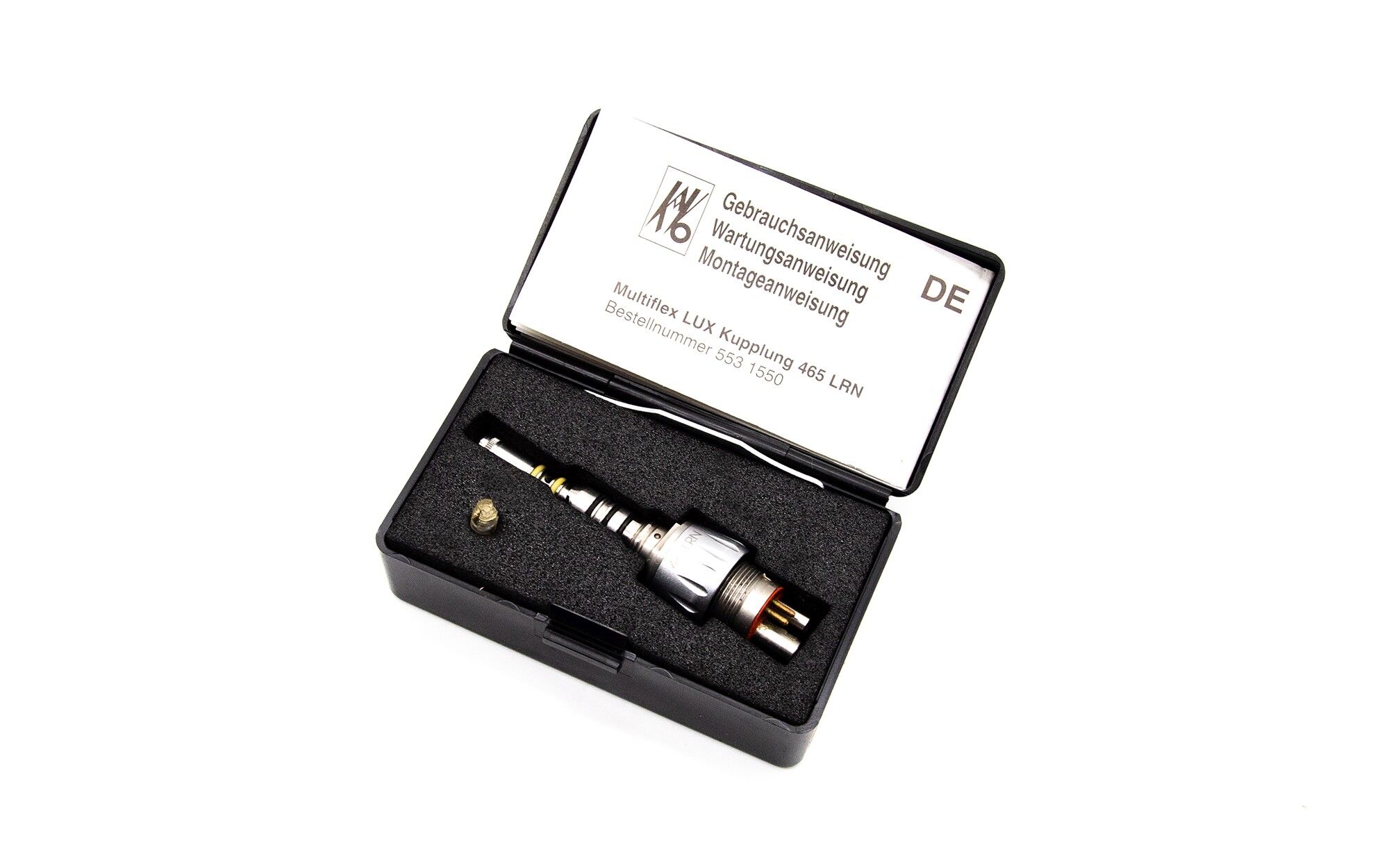 KaVo Multiflex coupling 465LRN - LED - completely overhauled