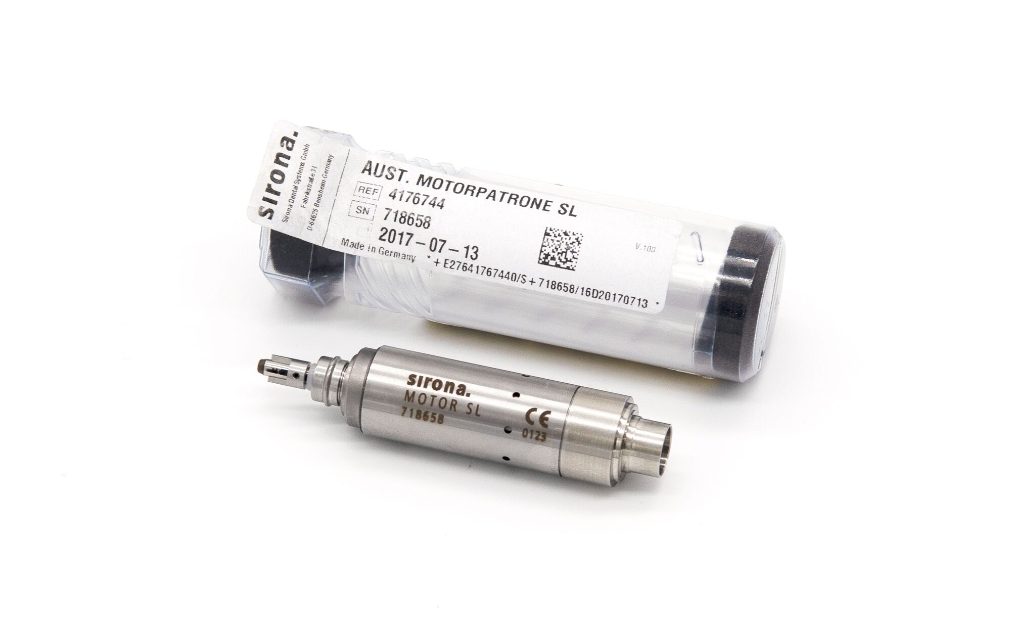 SIEMENS Sirona SL-Motorpatrone - neu - 41 76 744 SIEMENS Sirona SL-Motorpatrone - neu - 41 76 744