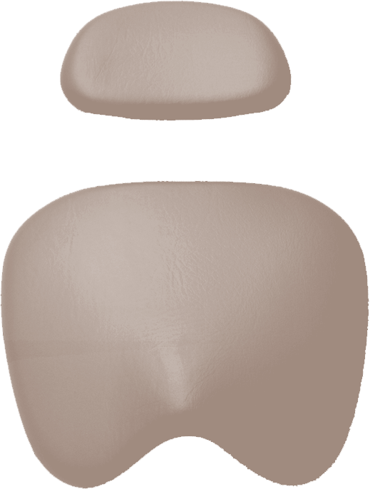 Polsterset KaVo Physio 5005 Arbeitsstuhl-KaVo Ultradent/Mikrona hazelnut 6001