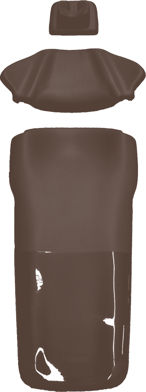 Polsterset Sirona M1 / E-Sirona KaVo chocolate brown 62
