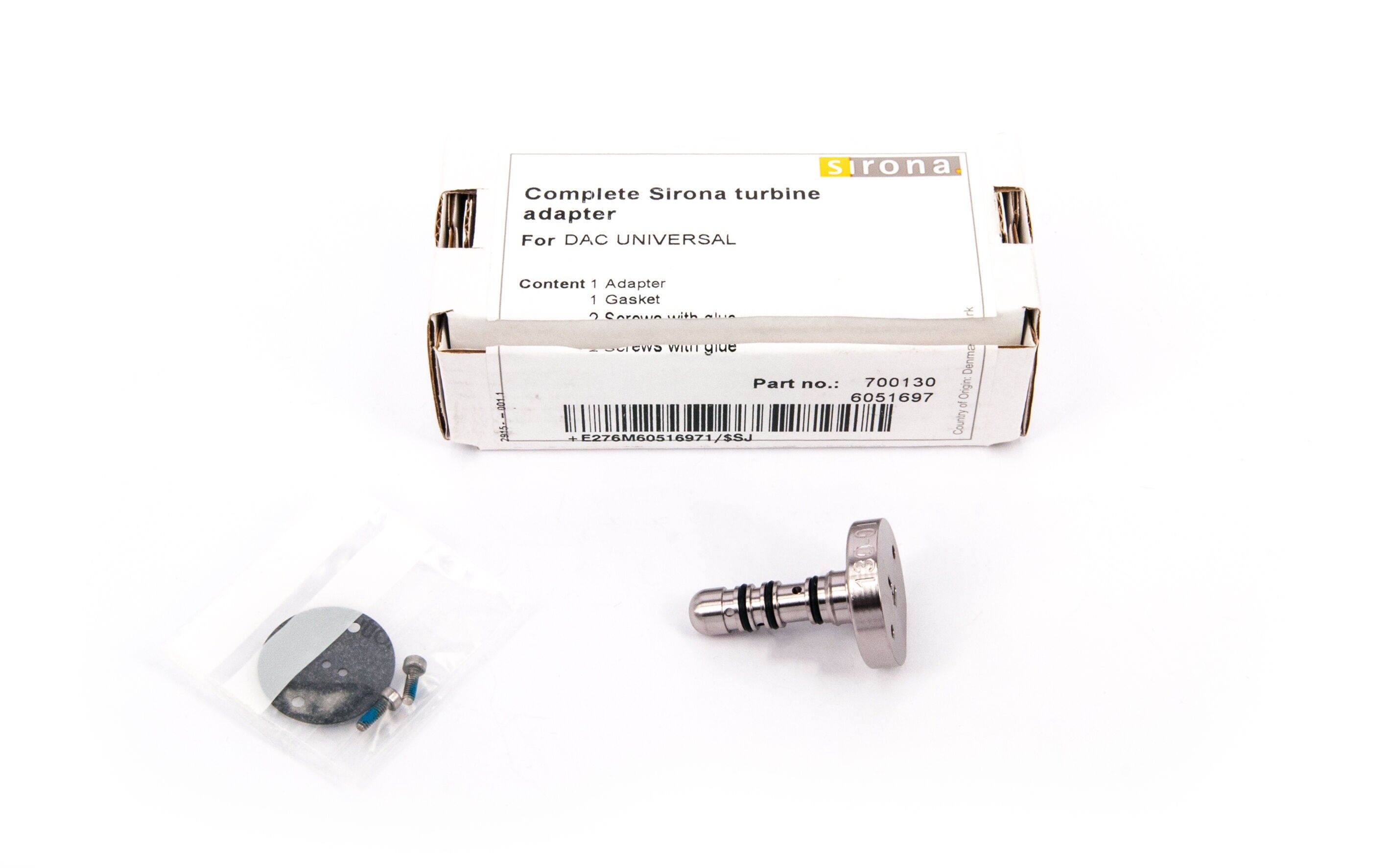 Sirona DAC Universal Adapter - Sirona Turbine - 60 51 697