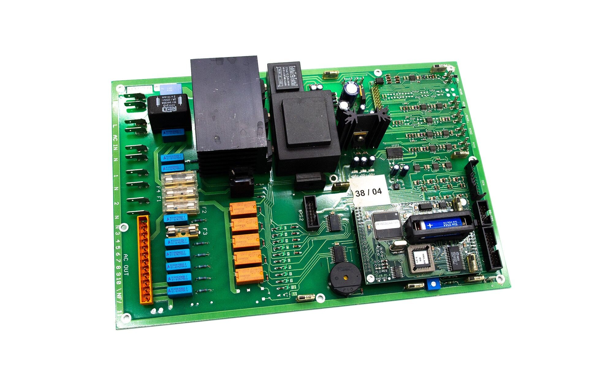 MELAG control electronics board - used - ME23901