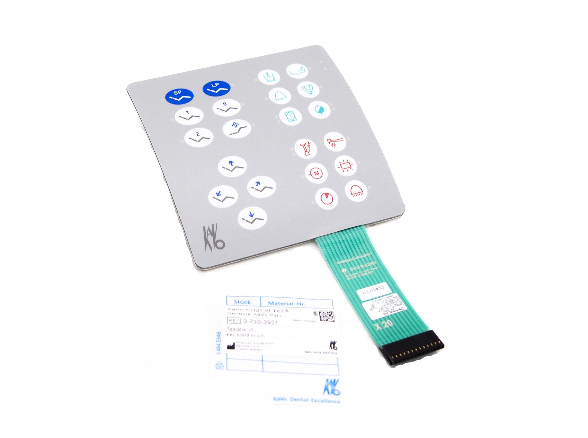 KaVo 1065 Tastatur M - neu - 0.710.3951