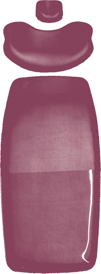Polsterset KaVo Estetica E70 / E80-KaVo Sirona merlot