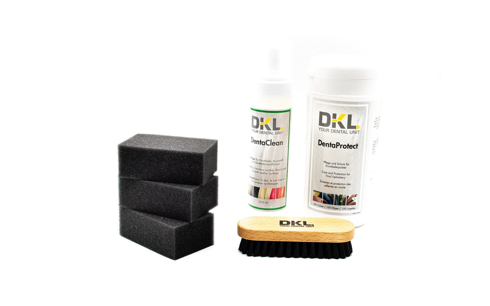 Dental cushion care set