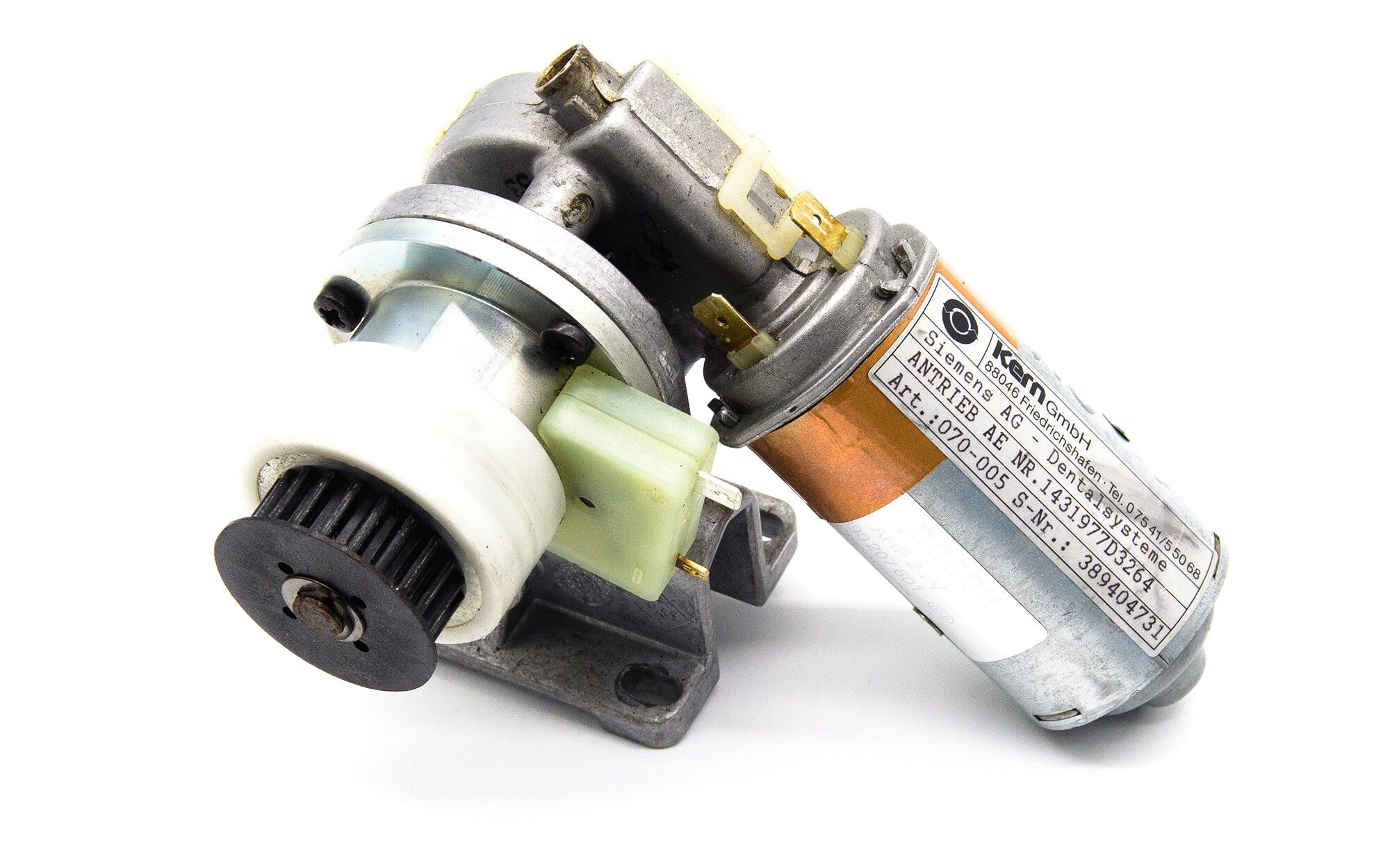 SIEMENS Sirona C1 / C1+ Motor Transfer Track Doctor's Element - 46 95 800