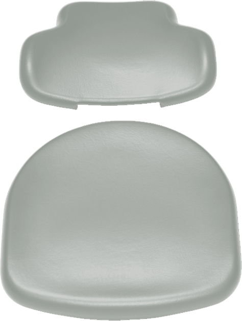 Polsterset für Sirona C Arbeitsstuhl-Sirona  Ultradent/Mikrona light grey 1011