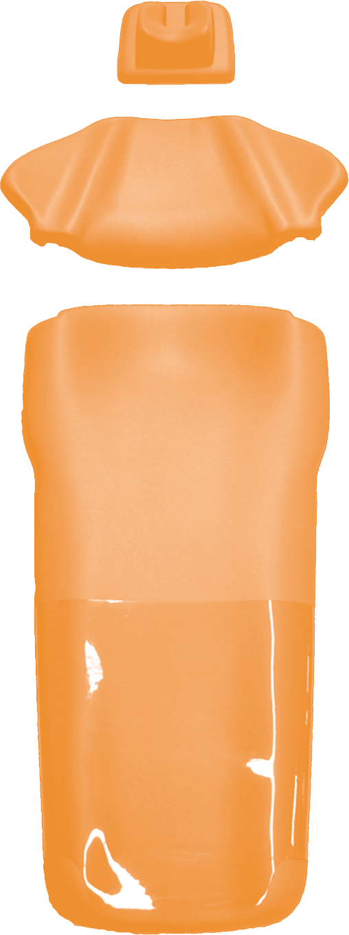 Polsterset Sirona M1 / E-Sirona KaVo orange 59