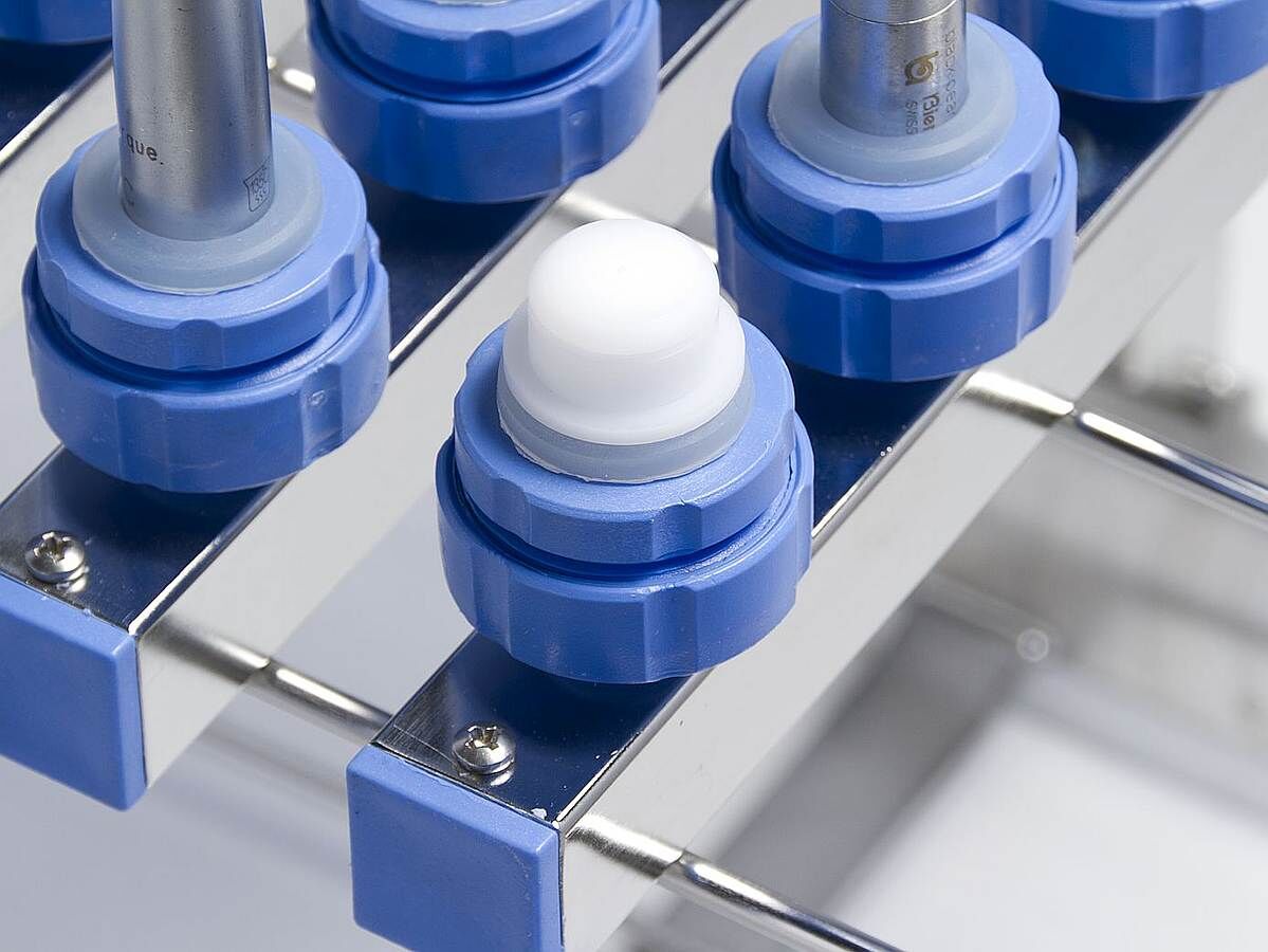 Euronda blanking plugs for silicone adapters