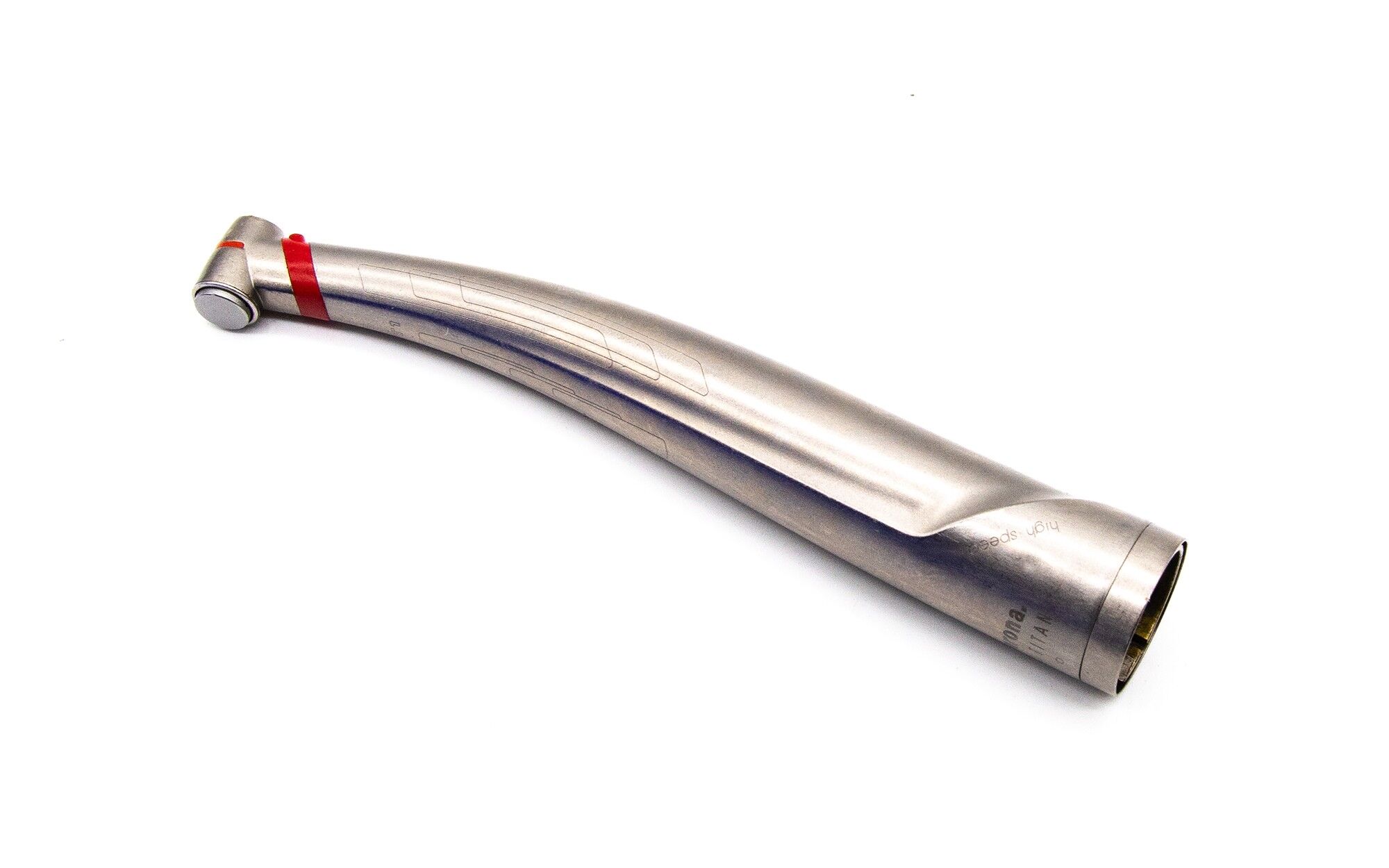 SIEMENS Sirona angled handpiece T1 Titan TE160 red - used