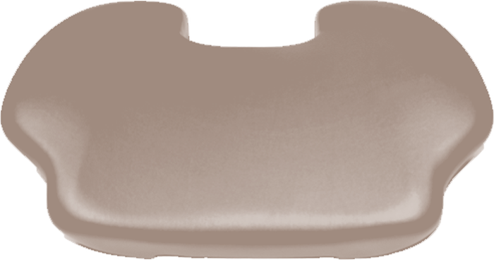 Rückenpolster schmal-Sirona  Ultradent/Mikrona hazelnut 6001