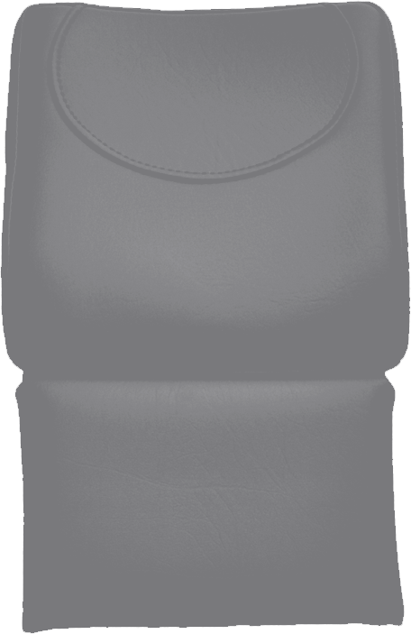 Kopfpolster Sirona C / C+ / M1+ Ultradent/Mikrona platinum grey 9007