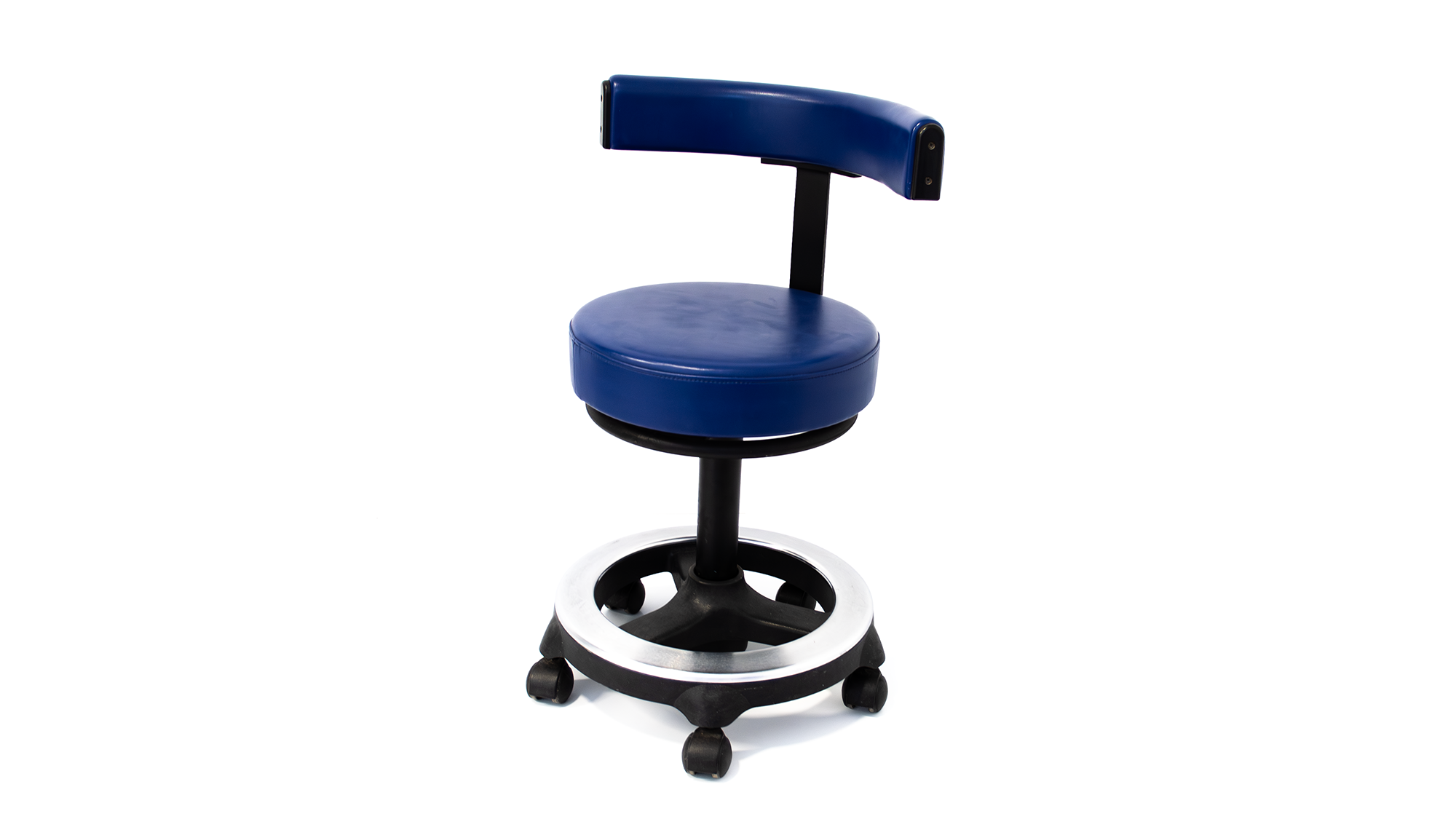 Ritter Arztstuhl / Rollhocker - blau