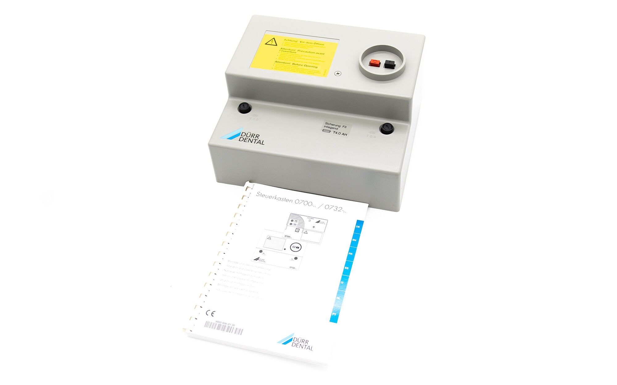 Dürr Dental Steuerkasten 230V - neu - 0732-100-55 Dürr Dental Steuerkasten 400V - neu - 0732-100-52