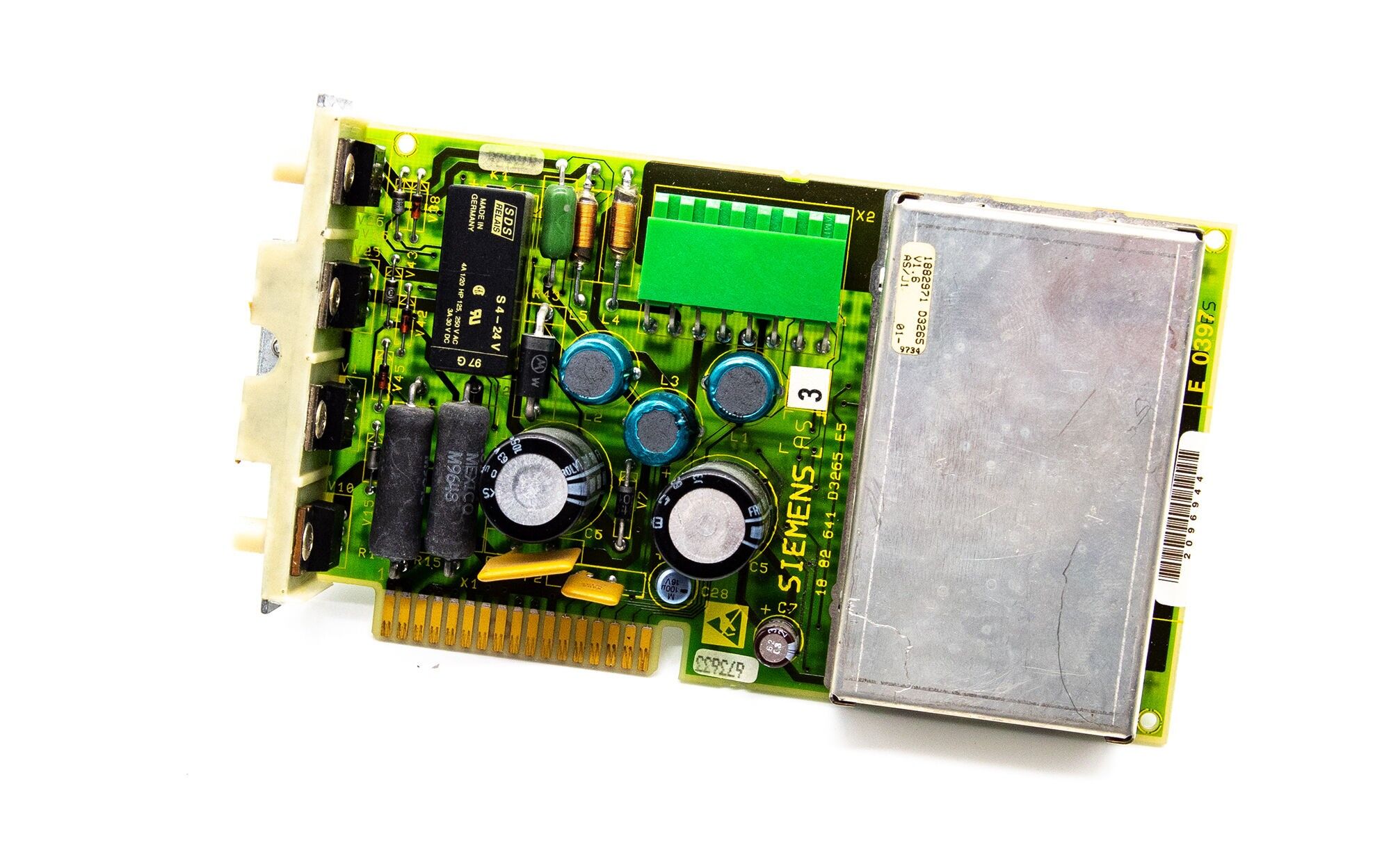 SIEMENS C1 AS circuit board - 18 82 641 D3265 without replacement