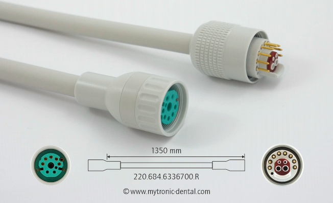 Engine hose suitable for Sirona BL-ISO-C engine - 1.35m