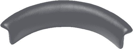 Rückenpolster Sirona S Arbeitsstuhl-Sirona Sirona basalt