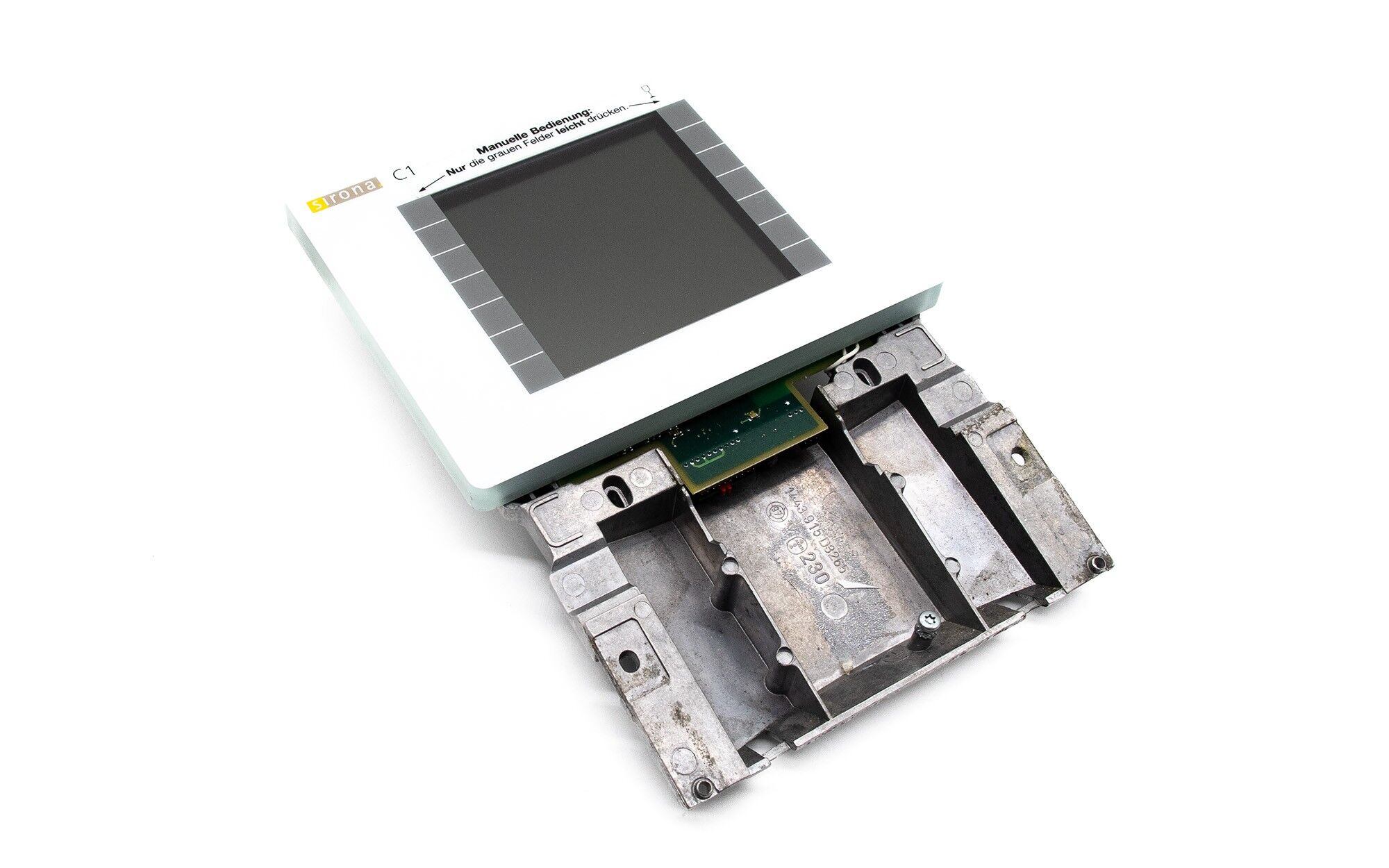 SIEMENS Sirona C1 control panel - used - REP-AT - 46 95 057