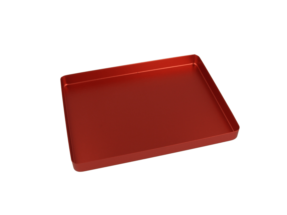 Euronda Eurotray Aluminium Mini-Tray Boden ungelocht