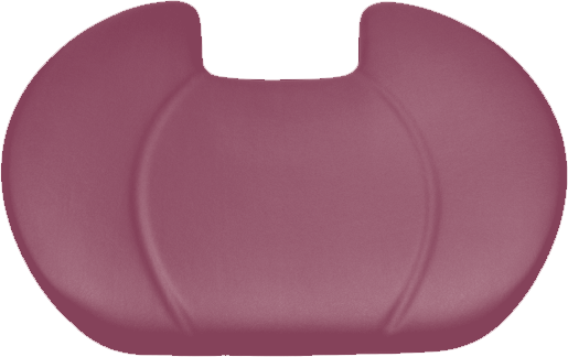 Rückenpolster Sirona Sinius / Intego Sirona merlot