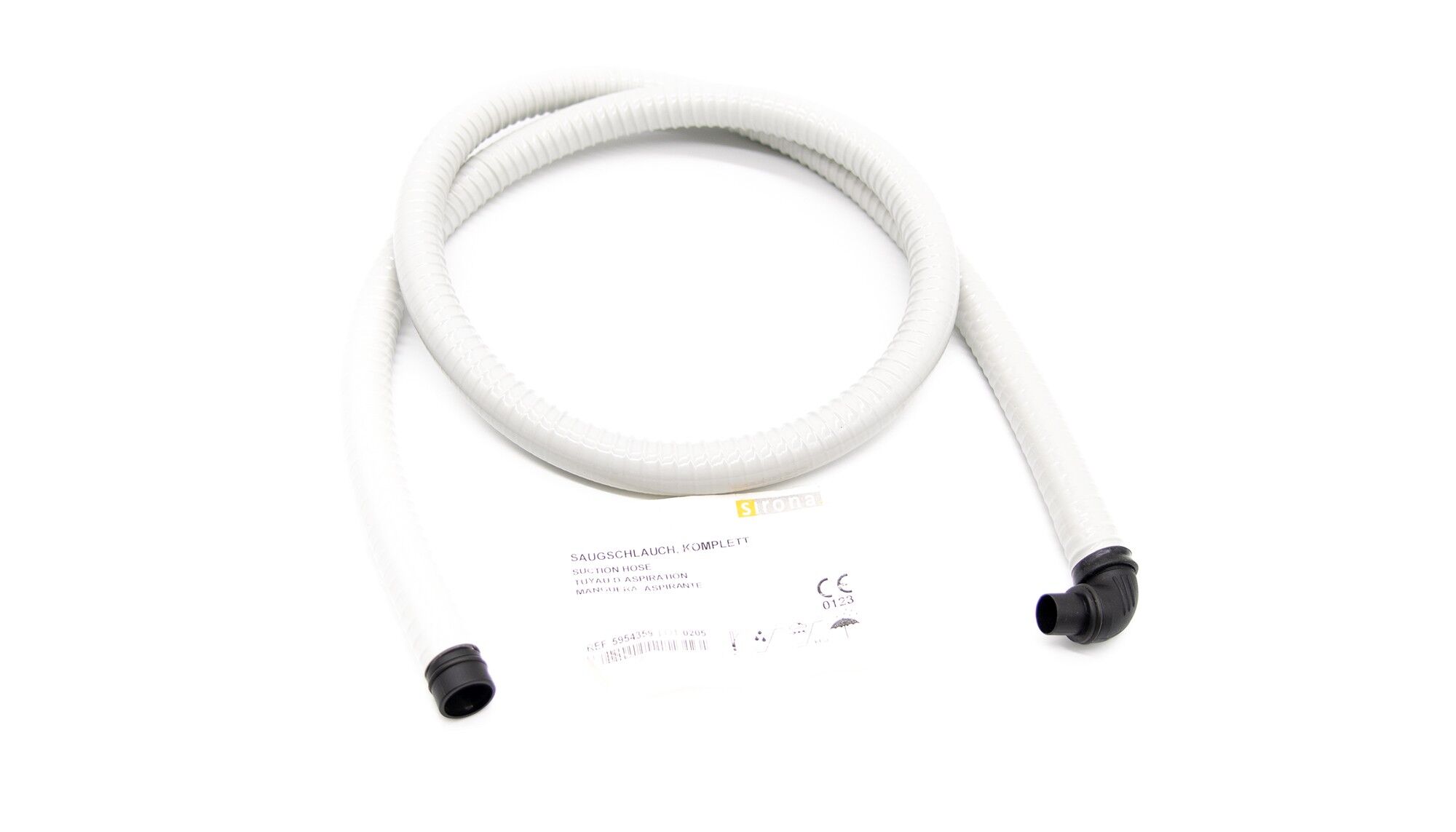 SIEMENS Sirona Saugschlauch M1 mit Anschlüssen - neu - 59 54 359