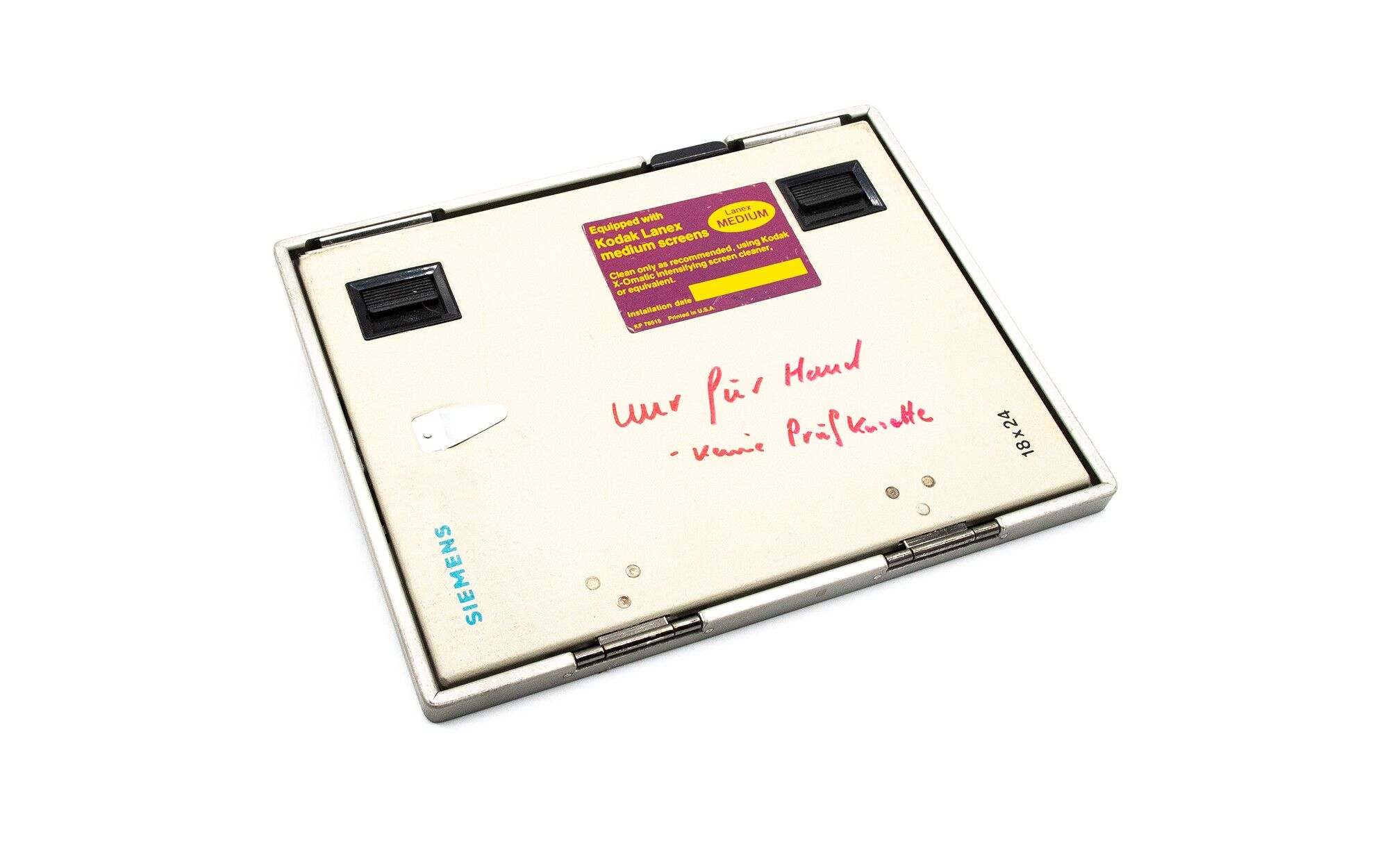 Kodak Lanex OPG Röntgenkassette 18x24cm - medium - gebraucht Kodak Lanex OPG Röntgenkassette 18x24cm - medium - gebraucht
