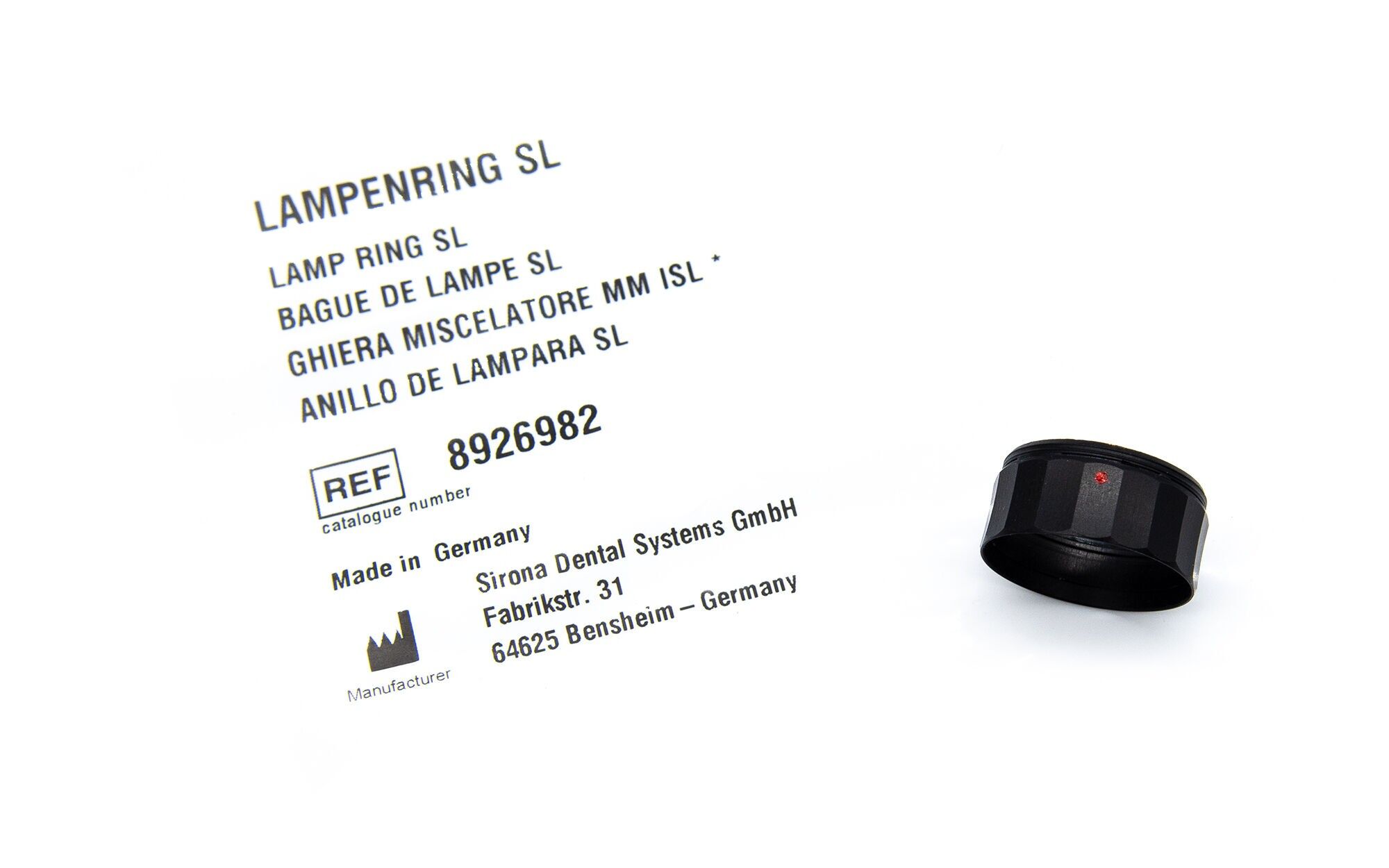 SIEMENS Sirona lamp ring SL - new - 89 26 982