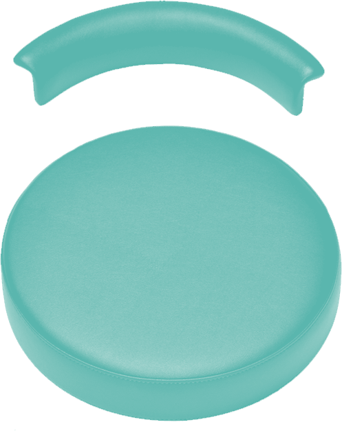 Polsterset Sirona S Arbeitsstuhl-Sirona KaVo mint 38